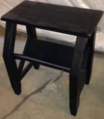 Broyhill Attic Heirlooms Newspaper Table In Black Broyhill Furniture Broyhill Furniture Collection