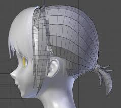 埋め込み画像 デジタル彫刻 トポロジ 3d キャラクター