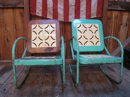 Vintage Lawn Chairs Phot Taken From The Web Metal Lawn Chairs Garden Chairs Metal Metal Patio Chairs