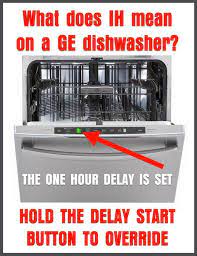 Ge Profile Dishwasher Shows Code 1h Will Not Start Ge Profile Dishwasher Ge Dishwasher Dishwasher