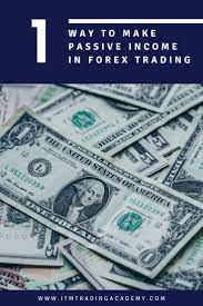 Learn How You Can Make Money From Forex Without Actually Trading Or Risking Capital Forex Passiveincome Forexaf Forex Passive Income Cryptocurrency Trading