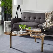 Our classic and traditional italian coffee tables are inspired by the elegant interiors of 17th and 18th century france and italy. Everly Quinn Etheredge 3 Legs Coffee Table Wayfair