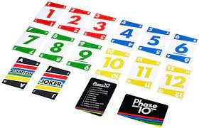 The game is named after ten phases (or melds) that a playe. Amazon Com Mattel Games Fpw38 Phase 10 Card Game Packaging May Vary Sports Outdoors