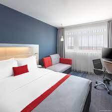 Unser modernes hotel liegt verkehrsgünstig in feldkirchen, 12 km östlich von münchen. Holiday Inn Express Munich Messe Deutschland Bei Hrs Gunstig Buchen