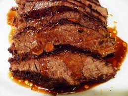 Sprinkle generously with garlic powder. City Home Country Home Easy Oven Brisket Brisket Oven Beef Brisket Recipes Brisket Recipes