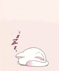 My Gif Cute Anime Kawaii Lucky Star Kevoutin More Kawaii Anime Kawaii Cat