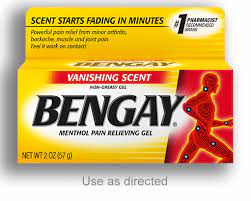 Do not take bengay (menthol patch) by mouth. Easing Treating Knee Pain Bengay