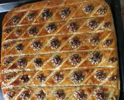 How To Cook Armenian Baklava Pakhlava A Recipe With Honey Armenian Recipes Baklava Recipe Honey Recipes
