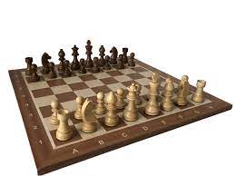 It has a generously sized board with 2.375 inch squares designed to accommodate virtually any set of. How To Set Up A Chess Board Jumping Knight Chess