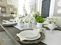 Let me show you how. Spring Dining Room 2015 Rooms For Rent Blog