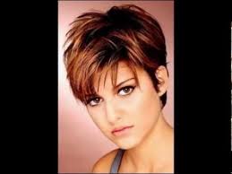 It makes styling thick locks much easier, since you only need to worry about the top portion of your hair. Youtube Thick Hair Styles Short Hairstyles For Thick Hair Short Hair Styles Easy