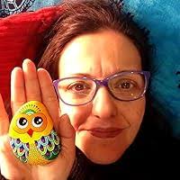 The Art of Stone Painting: 30 Designs to Spark Your Creativity by F. Sehnaz  Bac