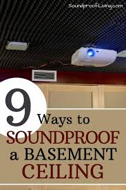 While air conditioners are more popular and can keep you cool during the summer, ceiling fans can do exactly the same while not using as much electricity, sometimes as much as 90% less. How To Soundproof A Basement Ceiling Exposed Or Finished