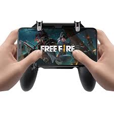 Free fire gameplay with game triger, pubg gaming trigger, gaming pad. Noymi Battle Royale 3 In 1 Mobile Remote Controller Gamepad Holder Handle Joystick Triggers For Pubg L1 R1 Shoot Aim Button For Ios And Android Pubg Triggers Mobile 4 Finger Gaming Trigger