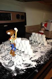 The elves have been working so hard! 20 Fun Elf On A Shelf Ideas Hi Sugarplum