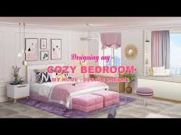 Cozy Bedroom My Home Design Dreams Gameplay Decoration Complete Youtube
