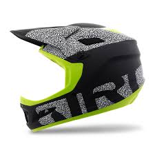 Giro Cipher Full Face Mtb Helmet Matt Black Lime 170 99
