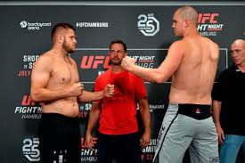 Latest ufc vegas 28 fight card, espn+ lineup for 'rozenstruik vs sakai' on june 5 Marcin Tybura Controls Stefan Struve For Unanimous Decision