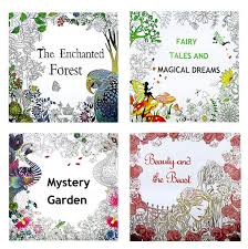 Satin Almak 1 Adet Secret Garden Serisi Boyama Kitaplari 24 Sayfa 25 25 Cm Gizli Bahce Serisi Boyama Kitaplari Mandalas Wonderland Sanat Kitaplari Shop Home Fiyattoplamak Info