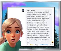 Olivia Cole and the Legend of the Silver Seed