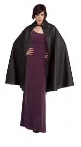 Medium Length Black Cape Black Cape V For Vendetta Costume Fancy Dress Shops