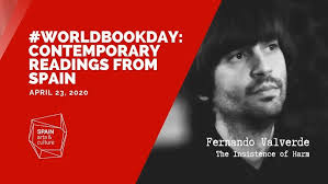 Fernando Valverde at World Book Day: Contemporary Readings from Spain