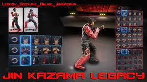 Tekken 7 had a limited arcade release in japan on february 18, 2015. Tekken 7 Pc Legacy Costume Online Jin Kazama 2 1 By Godlike99kingz On Deviantart