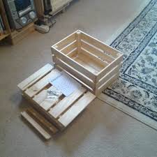 Wood crate book case tutorial: 3 Fun Ways To Use The Ikea Knagglig Box Ikea Hackers