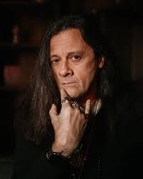 Sal Santoro and his wife, Popi Mavros, own @thecrookedpath_la, an occult  apothecary store in Burbank that specializes in various herbs, oils, stones  and candles that one can use to help them along