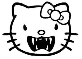 Hello Kitty Vampire Zombie Decal Sticker You Pick Color Car Window Gothic Ebay Hello Kitty Coloring Hello Kitty Tattoos Hello Kitty Colouring Pages