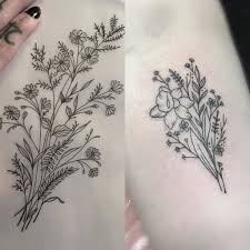 Inked on the back of the left upper arm related tattoos. Bouquet Of Flowers Tattoos By Medusa Lou Tattoo Artist Medusaloux Outlook Com Flowertattoodesigns Armeltatowierungen Ganzarm Tattoos Blumenstrauss Tattoo