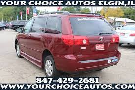 Truecar has over 926,428 listings nationwide, updated daily. 2006 Toyota Sienna Le Handicap Wheelchair Van Ramp Keyles 468236 For Sale In Elgin Il Classiccarsbay Com