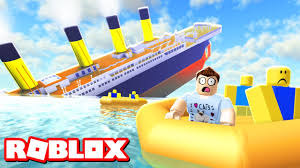 survive a sinking ship in roblox youtube