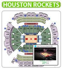 62 Exact Houston Rockets Seating Chart Toyota Center