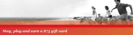But there's no doubt during that time it's discover for yourself just how fun and easy it is to never pay full price again. Ihg Rewards Club Holiday Inn Resort Promotion 75 Gift Card For Stays Of Three Nights Or Longer Loyaltylobby