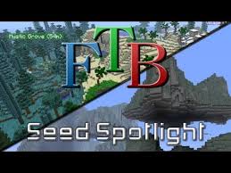 Best Biomes O Plenty Seeds 1 14 4 Minecraft Feed The Beast Unleashed Seed Plenty O Biomes The Sequel Youtube