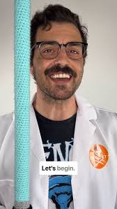 Crochet this lightsaber, you must! ⚔️ Forget The Dark Side— The Craft Side  is much cozier 🧶👍🏼, Learn how to crochet your very own fuzzy lightsaber  with this super fast