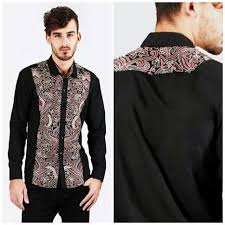 Beberapa tahun yang lalu indonesia sukes mamatenkan hak cipta batik. Model Baju Batik Pria Modern 2018