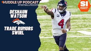 Houston texans quarterback deshaun watson (4) throws a pass during the first half against the indianapolis colts at lucas oil stadium. Mailbag Deshaun Watson Trade Rumors Ignite Broncos Country Huddle Up Podcast Youtube