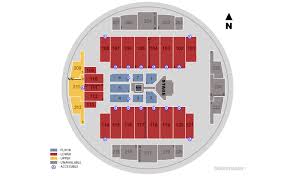 Tacoma Dome Tacoma Tickets Schedule Seating Chart