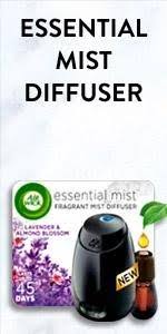 Air wick essential mist refill lavender and almond blossom at walgreens. Amazon Com Air Wick Essential Mist Essential Oil Diffuser Refill Lavender Almond Blossom 3 Count Air Freshener Health Household