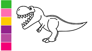 Follow along to learn how to draw a cartoon tyrannosaurus rex dinosaur easy, step by step art tutorial. How To Draw Dinosaurs Shortcuts The Easy Way Dinosaur Drawing Drawing Books For Kids Easy Dinosaur Drawing