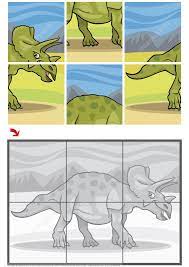 Dino jigsaw puzzle, you can piece together nine awesome drawings of dinosaurs in this online jigsaw puzzle game. Triceratops Dinosaur Jigsaw Puzzle From Jigsaw Puzzles Great Collection Of Jigsaws An Jigsaw Puzzles For Kids Printable Puzzles For Kids Puzzle Games For Kids