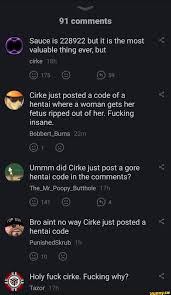 At OP Buy 91 comments Sauce is 228922 but it is the most valuable thing  ever,