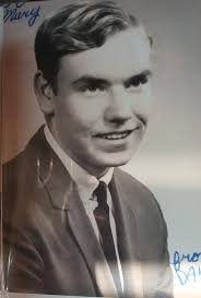 Robert J. Corral. Cantwell Class of 1972. Passed today...RIP Bobby 👼