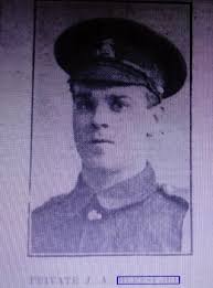 John Edward Ashton 2/5th Lancashire Fusiliers RIP
