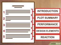How To Write A Play Review 14 Steps With Pictures Wikihow