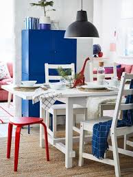 Kyrre Stool Bright Red Ikea Dining Table Wood Dining Table Ikea