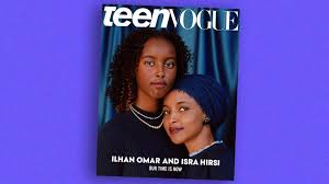 Ilhan omar that many perceived as antisemitic. Ilhan Omar Graces Teen Vogue Cover With Her Teen Activist Daughter Isra Hirsi Huffpost