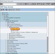 Sap Mm Invoice Verification Tutorialspoint